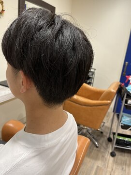 ファルコヘア 練馬店(FALCO hair) ツーブロセンタパート