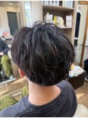 シークレットパーマ