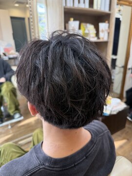 ハグエヴェック(HUG AVEC) シークレットパーマ