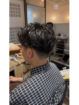 モードケイズ 海老名店(MODE K's) 【無造作パーマ】メンズカット