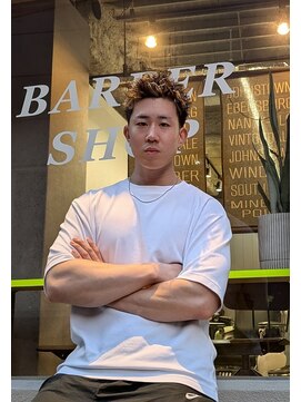 クフィア メンズフェード カンポ 天王寺(CUFFIA MENSFADE CAMPO) ツイストメッシュ×ローフェード