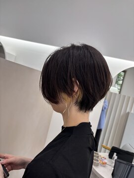 アラナ 平尾(alana) ハンサムショート