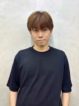 [杉原 一樹]髪質改善コテ巻き風デジタルパーマ／店長