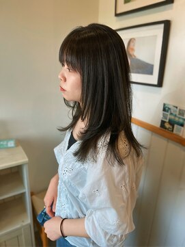 ジジ フィーカ 佐野(Gigi fika) レイヤーカット