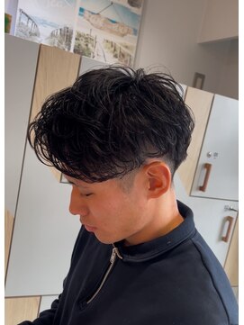 アース オーセンティック 岡山青江店(EARTH Authentic) ”ニュアンスパーマ”