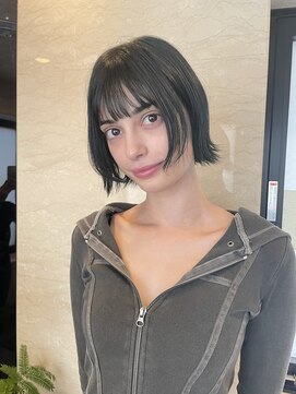 六本木美容室 西麻布店 ニュアンス◎ボブヘア