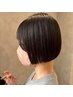 人気No.1♪Fierカット+透明感カラー+髪質改善トリートメント