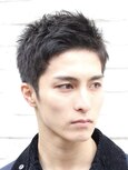 takkメンズビジネス刈り上げショートスパイキーショート40代50代
