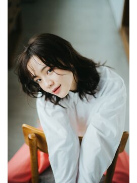 グラッド ナチュラル ヘアー(glad NATURAL HAIR) 無造作ロブ