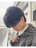 【黒須限定】メンズカット+フェザーパーマ￥14300→11440