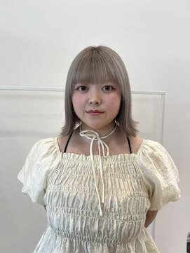 ポイントファイブバイソレイユ 豊橋駅前大通店(.5 by SOLEIL) milktea greige