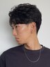 【平日限定】メンズカット+ニュアンスパーマorフェザーパーマ￥10,500#高松