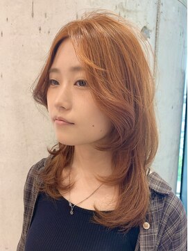 セシル(SECYL) 【ツネカワ】ハッシュレイヤー／レイヤーカット/くびれレイヤー