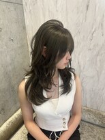 ロンドルピナス 小倉(Lond Lupinus)&nbsp;顔型別ヘアスタイル特集 /チェリーブラウン /ミニウルフ