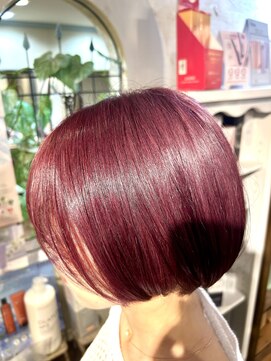 アフラン ヘアーデザイン(a.fran hair design) アディクシーカラー