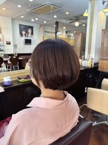 シャンプーボーイアネックス(SHAMPOO BOY Annex)&nbsp;大人可愛いボブ20代30代40代セミロング◎長崎/佐世保