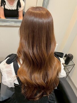 ネリネ きてみてまつど通り店(Nerine) マロンベージュ/髪質改善/レイヤーカット/松戸