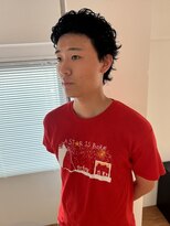 ギャザー 豊橋(Gather)&nbsp;メンズニュアンスパーマ