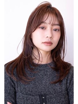 ハバナ 天神(HAVANA) 20代30代くびれ顔周りレイヤーカット美髪質改善トリートメント