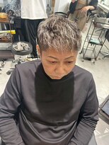 メンズサロン キング 心斎橋店(Men’s salon K!ng)&nbsp;ホワイトメッシュ/ツイスト/ツイスパ/パーマ/メンズ/眉毛/心斎橋
