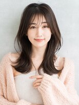 トッカ ヘアーラウンジ 日吉店(tocca)&nbsp;くびれレイヤーミディ【日吉】