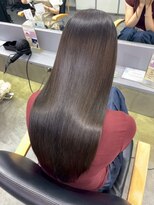 ディレクト 新宿(Direct) 髪質改善で作る美髪ストレート/新宿/美髪矯正/艶髪