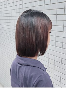 【稲毛海岸】髪質改善/縮毛矯正/ストレート/ミディアム