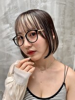 ロンドルーチェ 心斎橋(Lond luce)&nbsp;大人ガーリー×似合わせカット【髪質改善／縮毛矯正】