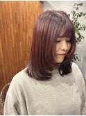 【tuuli 甘木　朝倉】たっぷりレイヤーカット☆髪質改善カラー