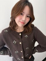 ヘアーアンドファッションシオミエイチ (hair＆fashion shiomi H)&nbsp;ミディアムレイヤー☆=