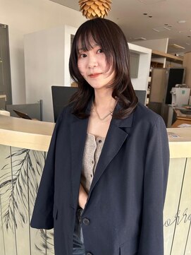 ファルファラ(farfara) 【farfara】レイヤーカット(問屋町テラス)永尾明日香