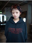 【GEEKS渋谷】渋谷/お任せデザインカラー/レイヤーショート/小顔