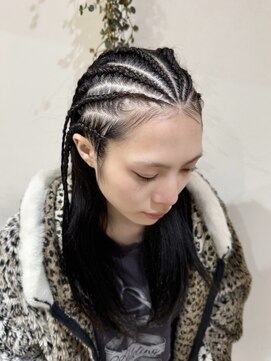 【ZEST中野/SAKURA】ハーフコーンロウ