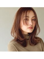 ノアドココ(noix de coco)&nbsp;くびれミディアムヘア