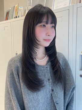 ロミー 本厚木(ROMMY.) フェイスレイヤー小顔効果◎ロングレイヤー