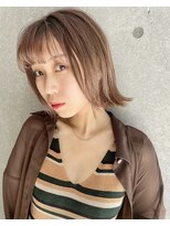 アッシュ 祐天寺店(Ash)&nbsp;大人ショート/ヘルシーレイヤー/似合わせカット/艶髪[祐天寺]