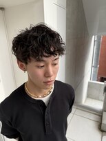 ジル 天神 福岡大名(ZEAL)&nbsp;【ZEAL天神】メンズパーマ