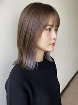 セルカ 高田馬場(CERCA)&nbsp;ラベンダーイヤリングカラー【高田馬場/学割U24】