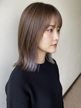 セルカ 高田馬場(CERCA) ラベンダーイヤリングカラー【高田馬場/学割U24】