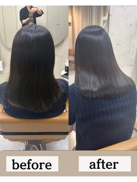 ツム(tumu) 【髪質改善】ストレートエステ