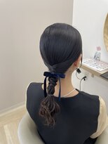 ゲリールエノミヤ(guerir enomiya)&nbsp;【guerir enomiya 】お呼ばれヘア