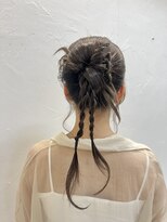 ウサギヘアー(Usagi hair) ヘアセット