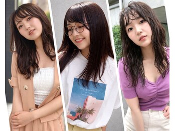 メゾン 吉祥寺北口(MAISON)の写真/吉祥寺でダメージケア特化トリートメント!透明感あるカラーで理想の髪へ導きます☆