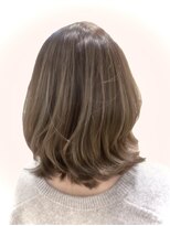 アルム(arum) 見え方のベースは潤いから /ボブ/横浜/元町/白髪ぼかし