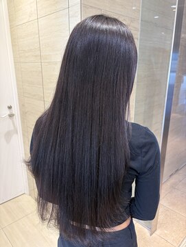 フェイス 大船(FACE) 初カラーにオススメ！ ツヤ髪パープルグレージュ/コノミ.大船