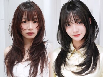 アルバム 新宿(ALBUM SHINJUKU)の写真/HOT PEPPER Beauty AWARD 2026 BEST SALON SILVER Prize＆カミカリスマ2026受賞の実力派スタイリストが集結