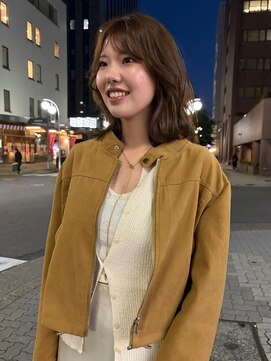 ジュール(JOULE'S) 街で目を惹くmidiレイヤースタイル