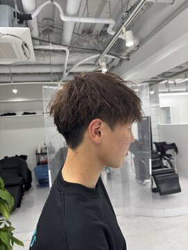 ギア(GEAR.) 【メンズパーマ】ツイストスパイラルパーマ