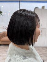 ラボヌールヘアーノーブル 新越谷店(La Bonheur hair noble)&nbsp;極上髪質改善/美艶ボブ【美髪】【イメチェン】