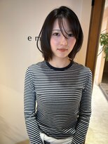 エミュ(emu) 【emu】大人レイヤーボブ
